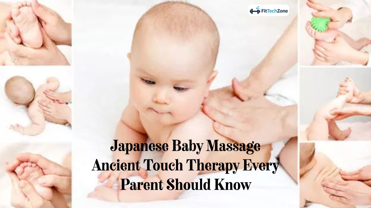 Japanese Baby Massage 