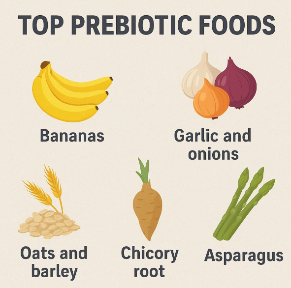 top prebiotic foods